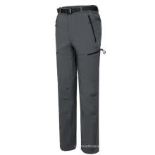 Outdoor Men Waterproof Windproof Sports Pants Breathable Soft Shell Pants Mountaineering Ski Pants